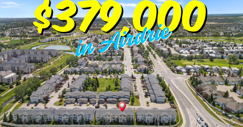 Stylish Townhouse for Sale in Willowbrook, Airdrie | A Perfect First Home or Investment Opportunity 